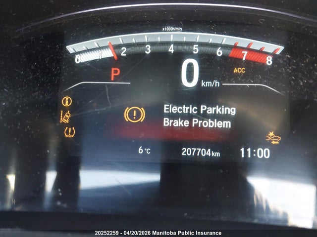 2HKRW2H56HH134169 Honda CR-V EX