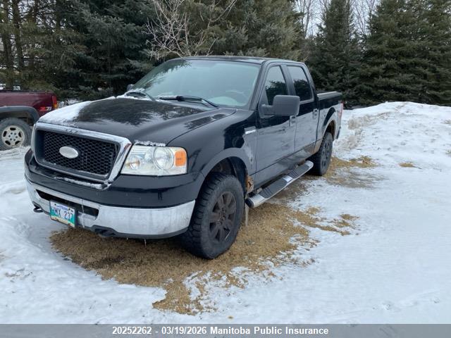 2006 Ford F150 Xlt Supercrew მანქანა იყიდება აუქციონზე, vin: 1FTPW14546KD60359, აუქციონის ნომერი: 20252262