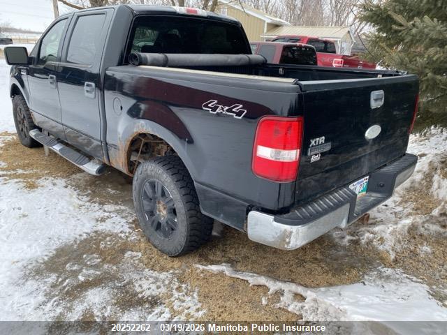 2006 Ford F150 Xlt Supercrew მანქანა იყიდება აუქციონზე, vin: 1FTPW14546KD60359, აუქციონის ნომერი: 20252262