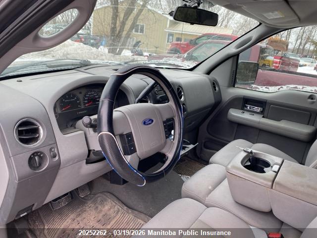 2006 Ford F150 Xlt Supercrew მანქანა იყიდება აუქციონზე, vin: 1FTPW14546KD60359, აუქციონის ნომერი: 20252262