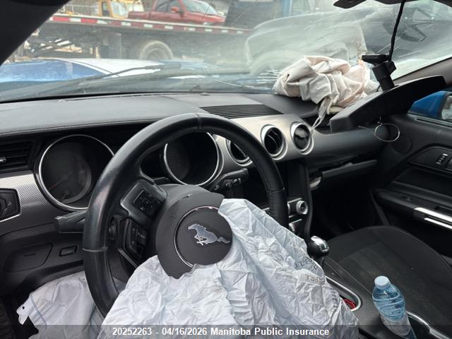 Продажа на аукционе авто 2019 Ford Mustang, vin: 1FA6P8TH6K5172986, номер лота: 20252263