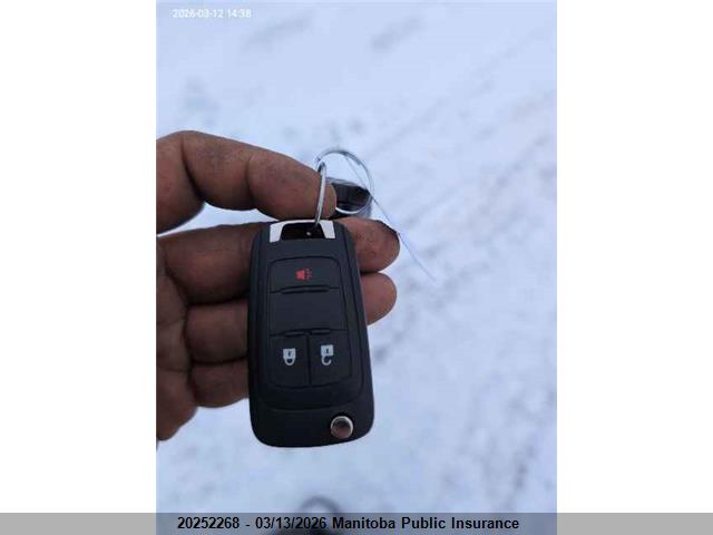20252268 :رقم المزاد ، 3GNCJKEB1EL134047 vin ، 2014 Chevrolet Trax Ls مزاد بيع