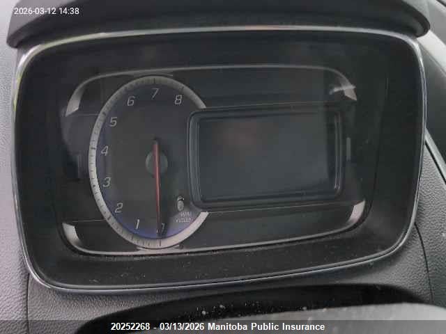 20252268 :رقم المزاد ، 3GNCJKEB1EL134047 vin ، 2014 Chevrolet Trax Ls مزاد بيع