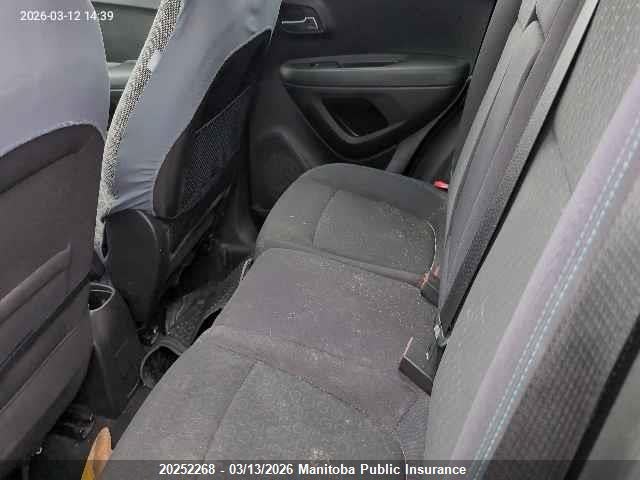 20252268 :رقم المزاد ، 3GNCJKEB1EL134047 vin ، 2014 Chevrolet Trax Ls مزاد بيع