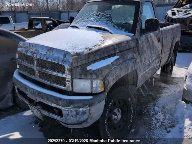 Aukcja sprzedaży 2001 Dodge Ram 1500 Slt, vin: 1B7HF16Z31S676915, numer aukcji: 20252270