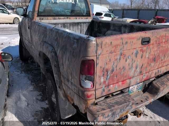 Aukcja sprzedaży 2001 Dodge Ram 1500 Slt, vin: 1B7HF16Z31S676915, numer aukcji: 20252270