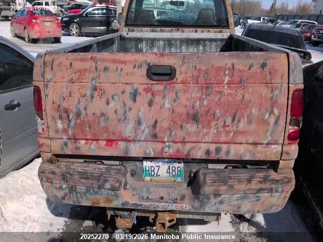 Aukcja sprzedaży 2001 Dodge Ram 1500 Slt, vin: 1B7HF16Z31S676915, numer aukcji: 20252270