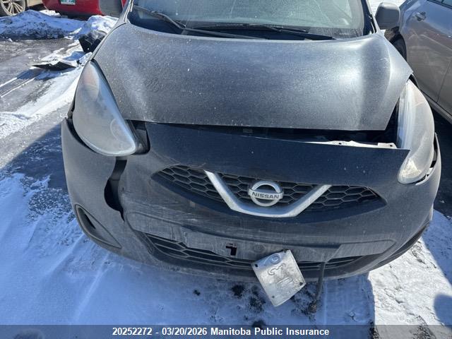 2015 Nissan Micra Sv მანქანა იყიდება აუქციონზე, vin: 3N1CK3CP5FL216698, აუქციონის ნომერი: 20252272