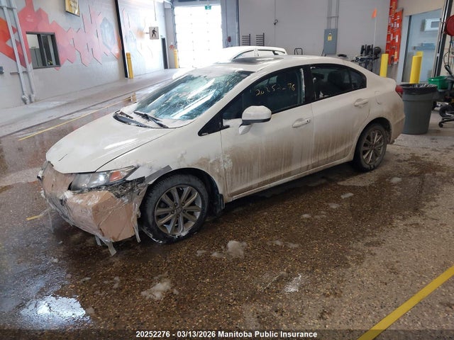 Aukcja sprzedaży 2015 Honda Civic Ex, vin: 2HGFB2F51FH011629, numer aukcji: 20252276