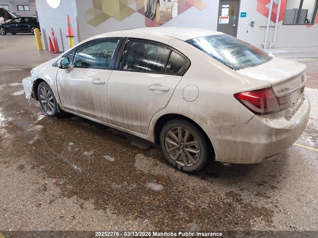 Aukcja sprzedaży 2015 Honda Civic Ex, vin: 2HGFB2F51FH011629, numer aukcji: 20252276