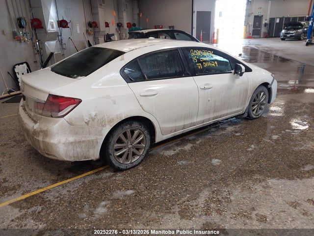 Aukcja sprzedaży 2015 Honda Civic Ex, vin: 2HGFB2F51FH011629, numer aukcji: 20252276