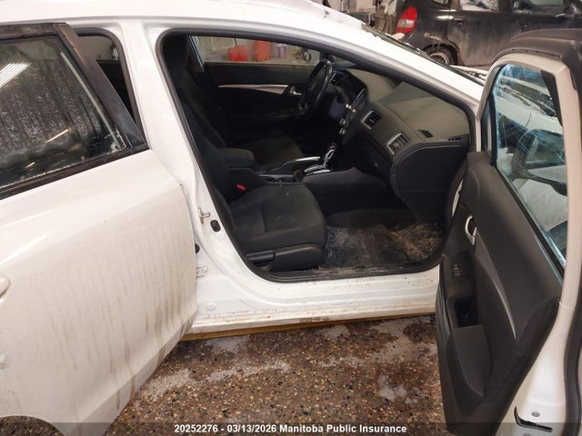 Aukcja sprzedaży 2015 Honda Civic Ex, vin: 2HGFB2F51FH011629, numer aukcji: 20252276
