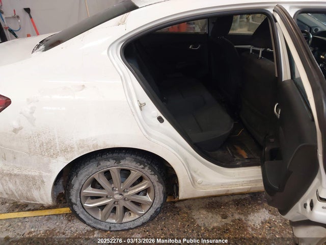 Aukcja sprzedaży 2015 Honda Civic Ex, vin: 2HGFB2F51FH011629, numer aukcji: 20252276