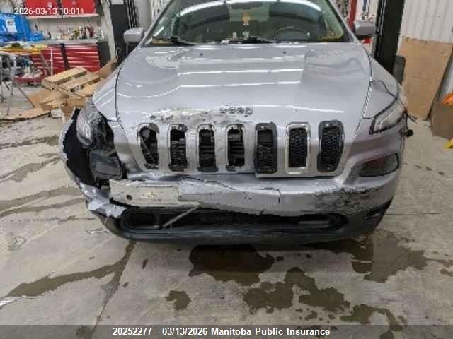 Продаж на аукціоні авто 2016 Jeep Cherokee North, vin: 1C4PJLCB8GW157745, номер лоту: 20252277