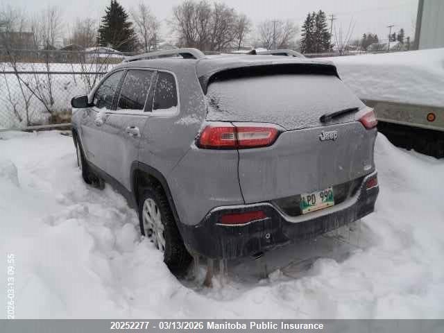 Продаж на аукціоні авто 2016 Jeep Cherokee North, vin: 1C4PJLCB8GW157745, номер лоту: 20252277