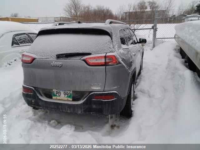 Продаж на аукціоні авто 2016 Jeep Cherokee North, vin: 1C4PJLCB8GW157745, номер лоту: 20252277