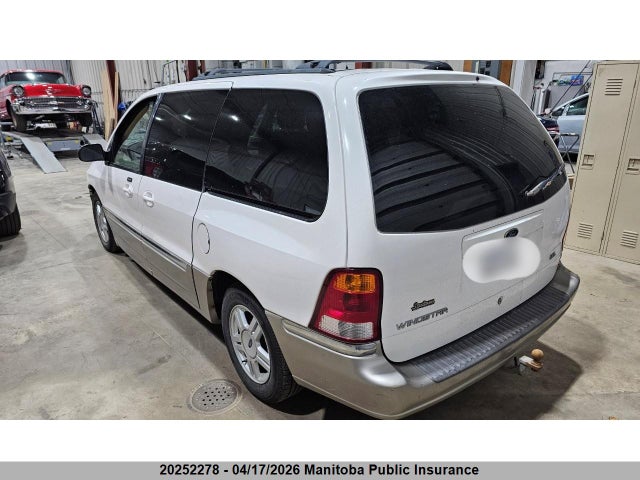 Продажа на аукционе авто 2002 Ford Windstar Sel, vin: 2FMDA56412BB25186, номер лота: 20252278