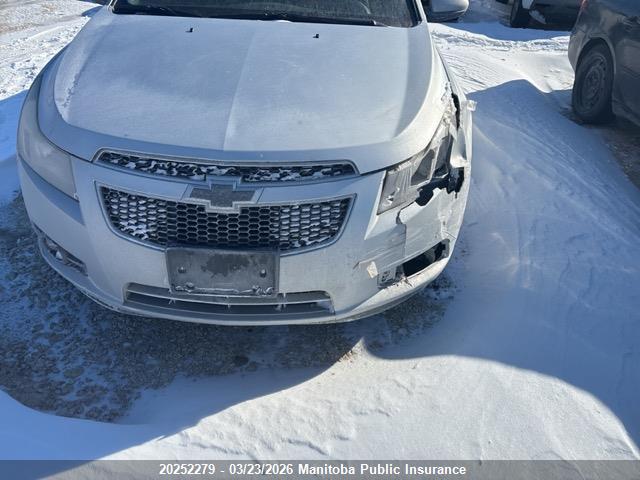Продажа на аукционе авто 2012 Chevrolet Cruze Lt Turbo, vin: 1G1PK5SC2C7116608, номер лота: 20252279