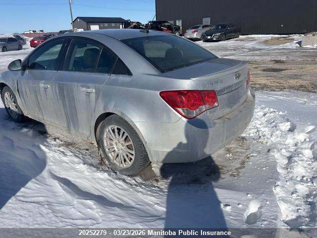Продажа на аукционе авто 2012 Chevrolet Cruze Lt Turbo, vin: 1G1PK5SC2C7116608, номер лота: 20252279