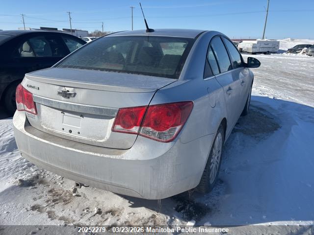 Продажа на аукционе авто 2012 Chevrolet Cruze Lt Turbo, vin: 1G1PK5SC2C7116608, номер лота: 20252279