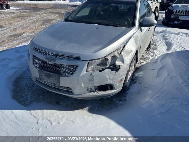 Продажа на аукционе авто 2012 Chevrolet Cruze Lt Turbo, vin: 1G1PK5SC2C7116608, номер лота: 20252279