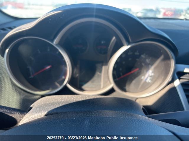 Продажа на аукционе авто 2012 Chevrolet Cruze Lt Turbo, vin: 1G1PK5SC2C7116608, номер лота: 20252279