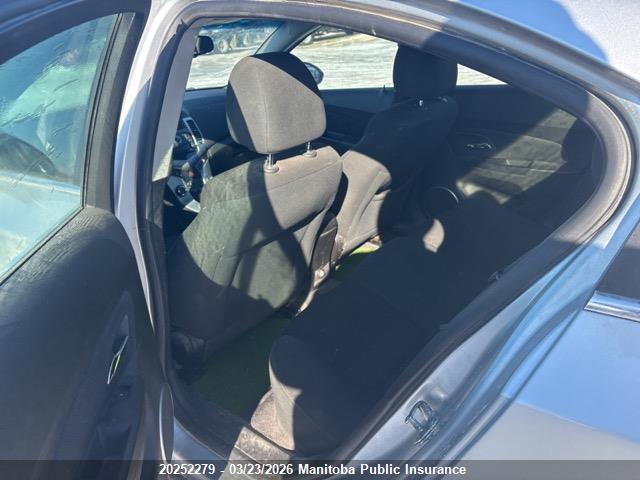 Продажа на аукционе авто 2012 Chevrolet Cruze Lt Turbo, vin: 1G1PK5SC2C7116608, номер лота: 20252279
