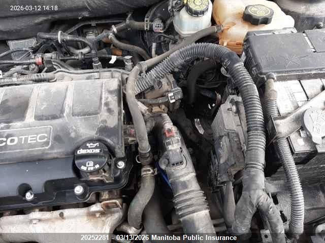 1G1PC5SB6F7252684 Chevrolet Cruze Lt Turbo