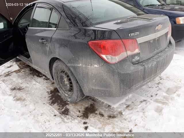1G1PC5SB6F7252684 Chevrolet Cruze Lt Turbo