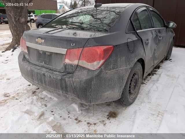 1G1PC5SB6F7252684 Chevrolet Cruze Lt Turbo