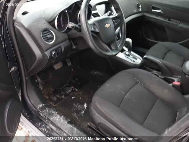 1G1PC5SB6F7252684 Chevrolet Cruze Lt Turbo