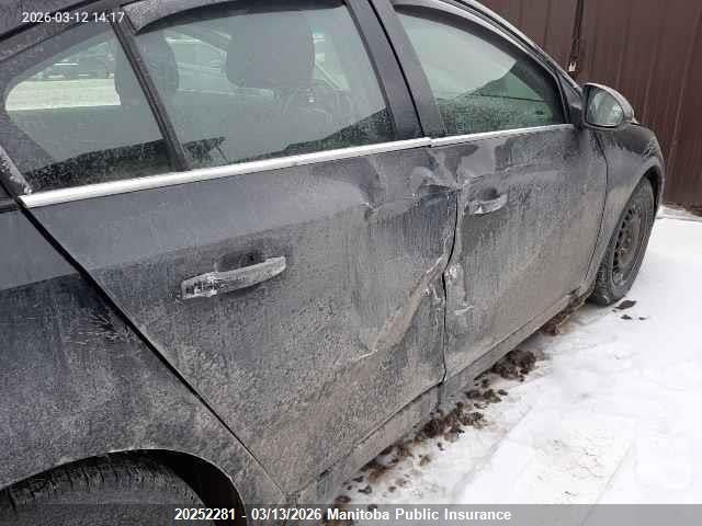 1G1PC5SB6F7252684 Chevrolet Cruze Lt Turbo