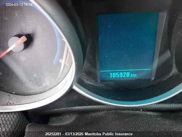 1G1PC5SB6F7252684 Chevrolet Cruze Lt Turbo
