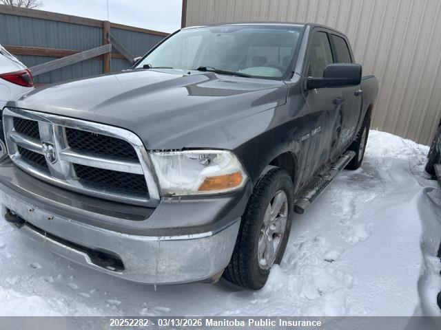 Aukcja sprzedaży 2009 Dodge Ram 1500 Slt Crew Cab, vin: 1D3HV13T39S822042, numer aukcji: 20252282