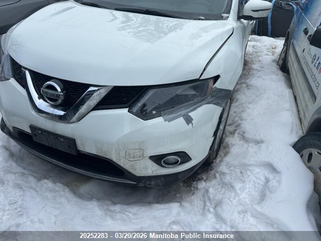 5N1AT2MT1GC881226 Nissan ROGUE S