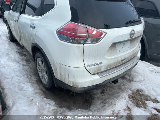 5N1AT2MT1GC881226 Nissan ROGUE S