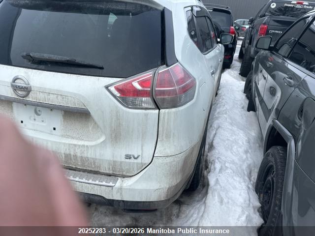 5N1AT2MT1GC881226 Nissan ROGUE S