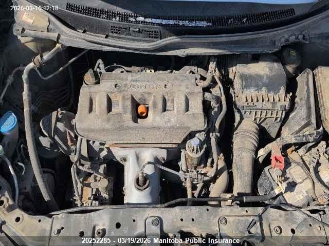 20252285 :رقم المزاد ، 2HGFB2F51CH102492 vin ، 2012 Honda Civic Ex مزاد بيع