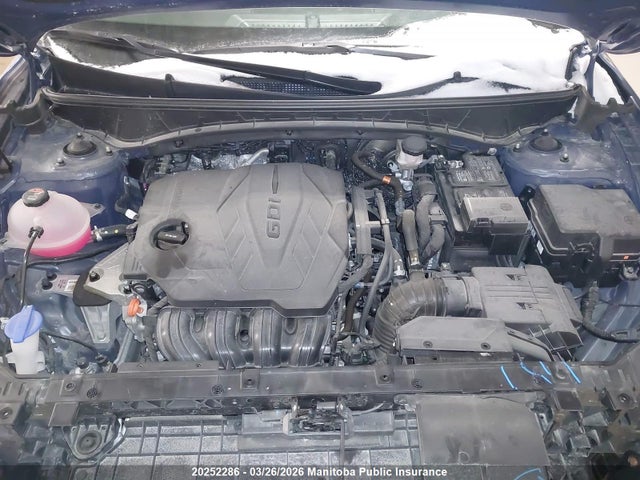 20252286 :رقم المزاد ، 5NMJBCDE3SH551418 vin ، 2025 Hyundai Tucson Preferred مزاد بيع