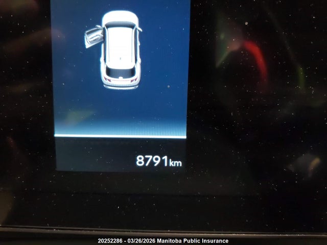 20252286 :رقم المزاد ، 5NMJBCDE3SH551418 vin ، 2025 Hyundai Tucson Preferred مزاد بيع