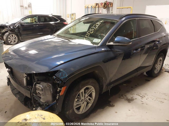 20252286 :رقم المزاد ، 5NMJBCDE3SH551418 vin ، 2025 Hyundai Tucson Preferred مزاد بيع