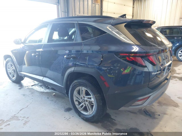 20252286 :رقم المزاد ، 5NMJBCDE3SH551418 vin ، 2025 Hyundai Tucson Preferred مزاد بيع