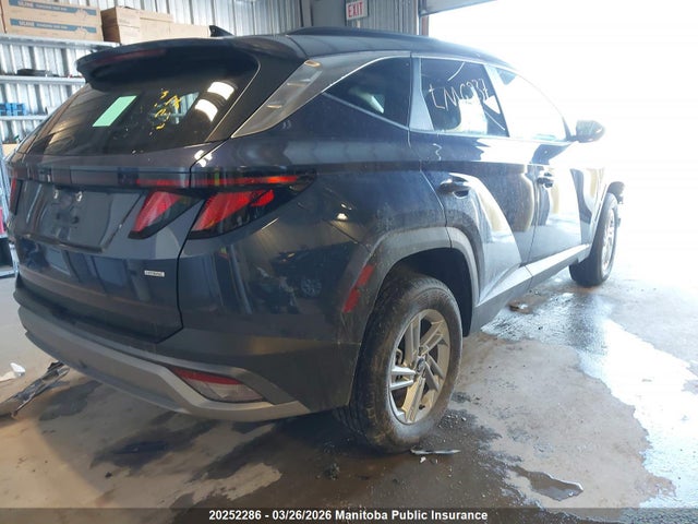 20252286 :رقم المزاد ، 5NMJBCDE3SH551418 vin ، 2025 Hyundai Tucson Preferred مزاد بيع