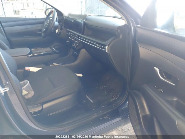 20252286 :رقم المزاد ، 5NMJBCDE3SH551418 vin ، 2025 Hyundai Tucson Preferred مزاد بيع