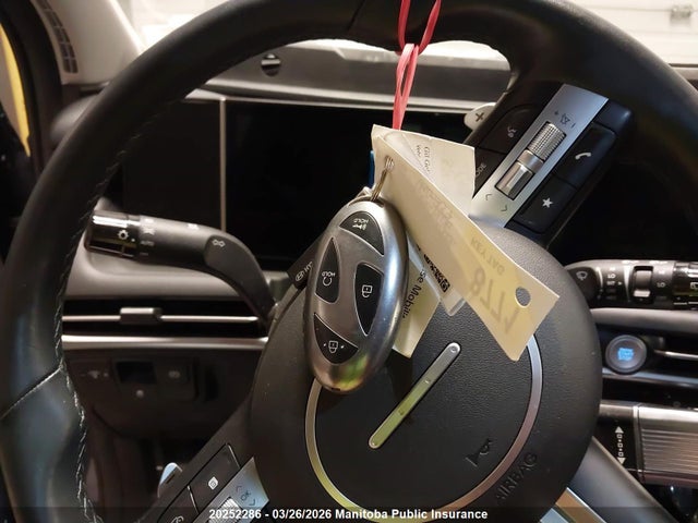 20252286 :رقم المزاد ، 5NMJBCDE3SH551418 vin ، 2025 Hyundai Tucson Preferred مزاد بيع
