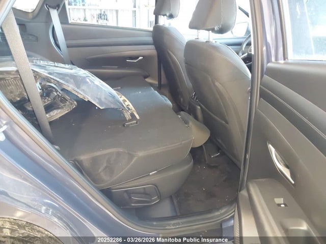 20252286 :رقم المزاد ، 5NMJBCDE3SH551418 vin ، 2025 Hyundai Tucson Preferred مزاد بيع