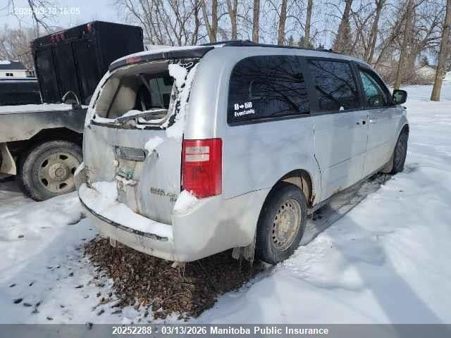 Aukcja sprzedaży 2010 Dodge Grand Caravan Se, vin: 2D4RN4DE1AR287400, numer aukcji: 20252288