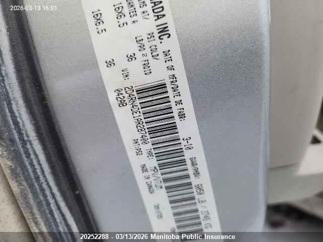 Aukcja sprzedaży 2010 Dodge Grand Caravan Se, vin: 2D4RN4DE1AR287400, numer aukcji: 20252288