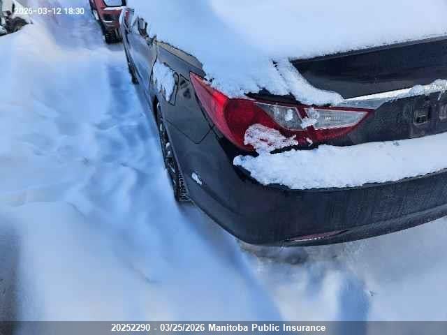 Aukcja sprzedaży 2011 Hyundai Sonata Gls, vin: 5NPEB4ACXBH072507, numer aukcji: 20252290
