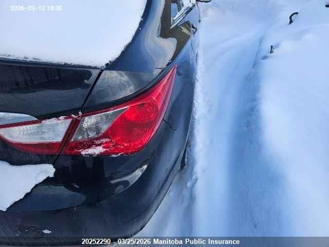 Aukcja sprzedaży 2011 Hyundai Sonata Gls, vin: 5NPEB4ACXBH072507, numer aukcji: 20252290